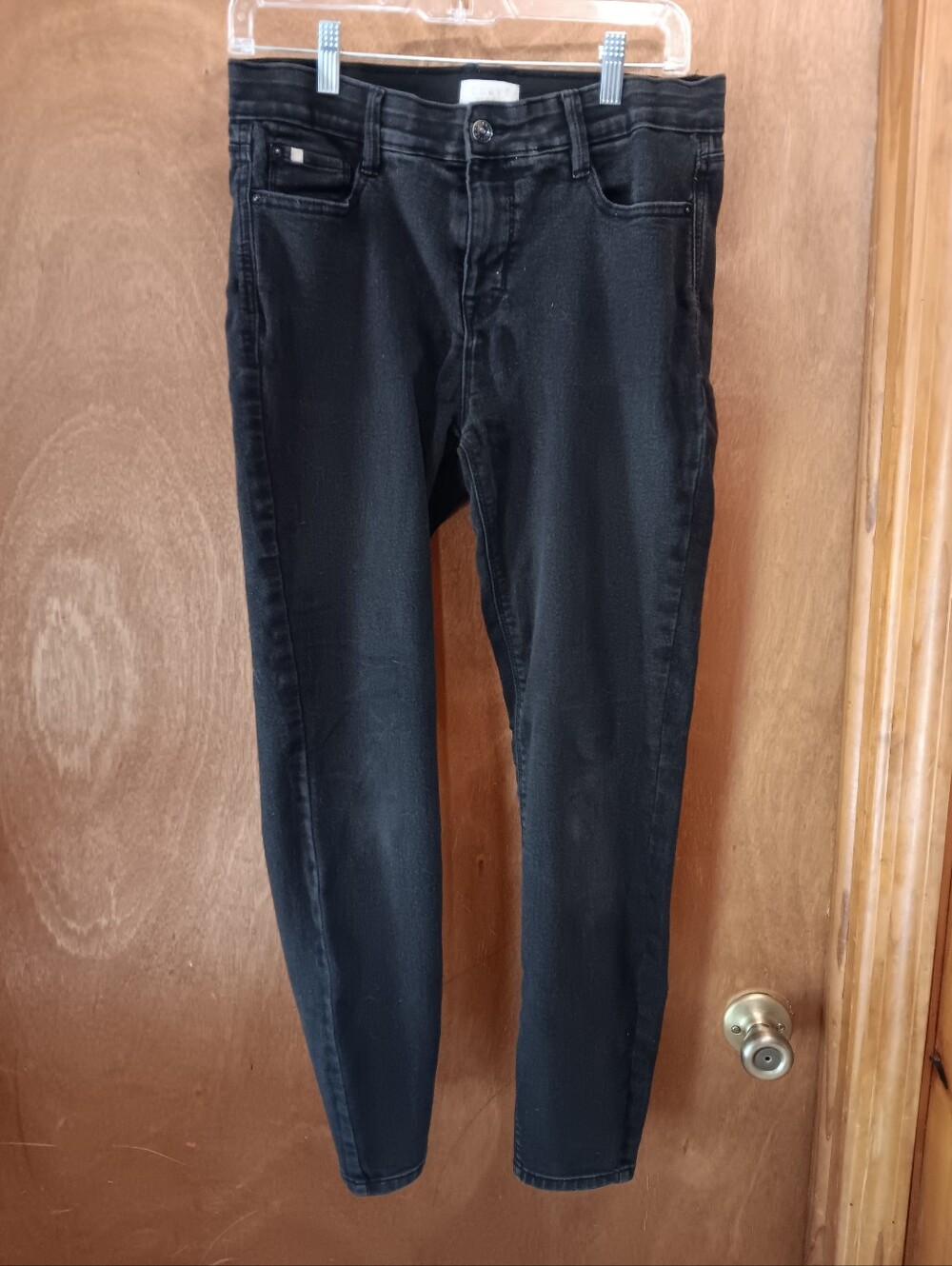 Curve Appeal Women's Black Skinny Jeans - Classic Stretch Denim